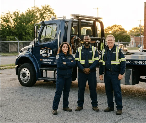 Heavy Duty Towing company in Everson, PA